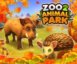 Zoo2 Animal Park Teaser Grafik für den Herbst Content