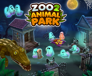 Zoo 2 Animal Park Teaser Bild für Halloween