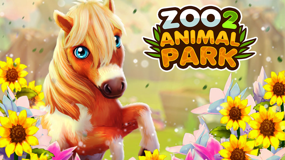 Zoo 2 Animal Park gratis Goodie Paket Bonus Paket mit Shetlandponys und Gehegen und Münzen und Diamenten