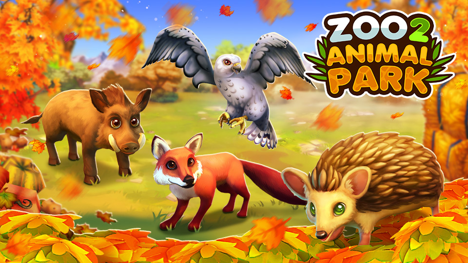 Zoo 2 Animal Park Grafik Herbst