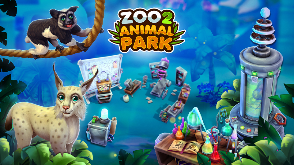 Zoo2 Animal Park Halloween Grafik