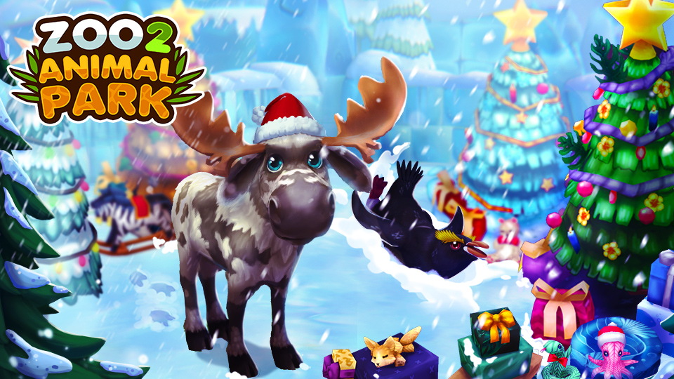 Zoo 2 Animal Park Hero Grafik für Winter