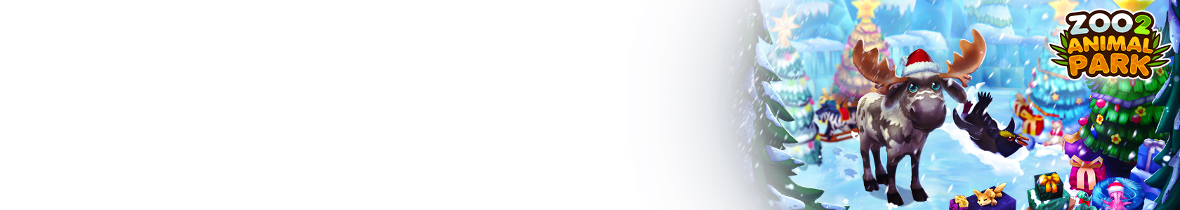 Zoo 2 Animal Park Hero Grafik für Winter Content