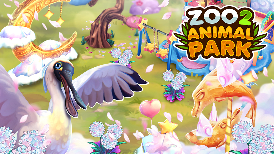 Zoo 2 Animal Park Grafik Valentinstag