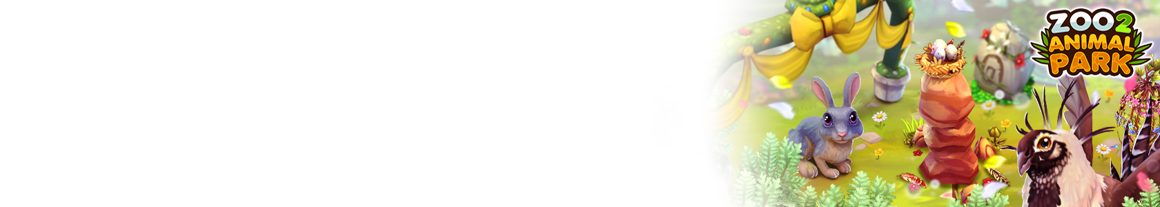 Zoo 2 Animal Park Hero Grafik für OsternContent