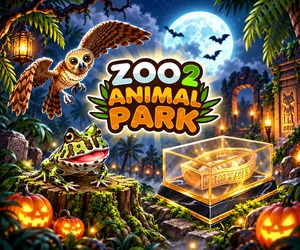 Zoo 2 Animal Park Teaser Grafik Halloween