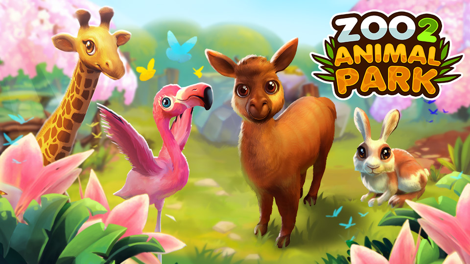 Zoo 2 Animal Park Teaser Grafik für das Game Update Noctarium