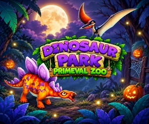Dinosaur Park Primeval Zoo Teaser Grafik