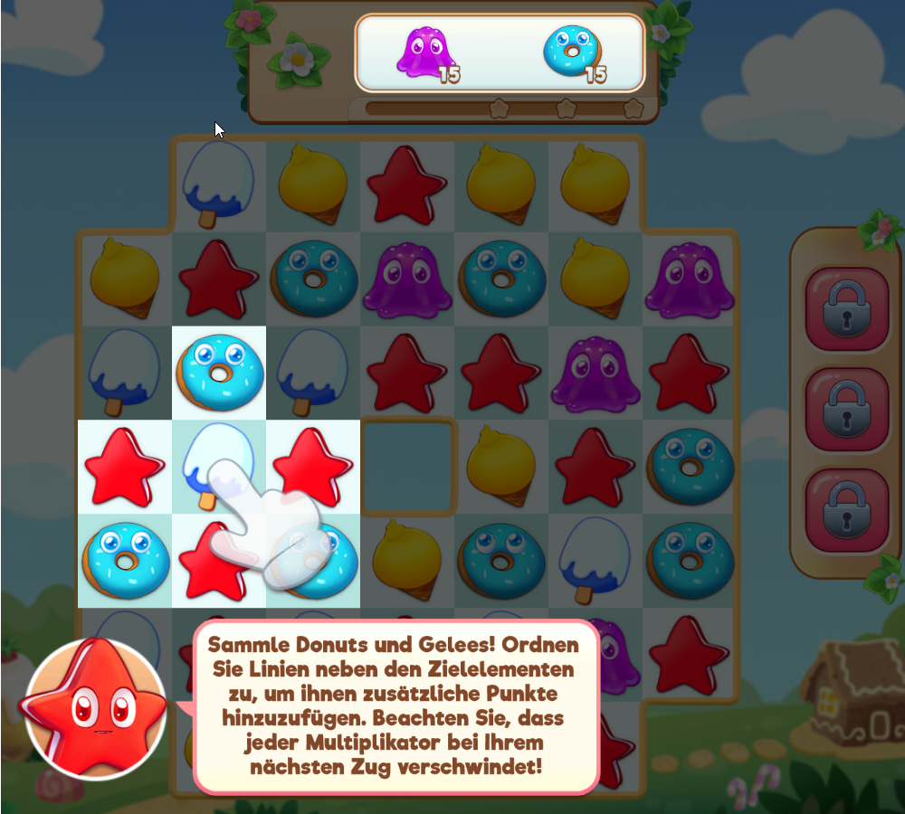 Gameplay Candy Riddles