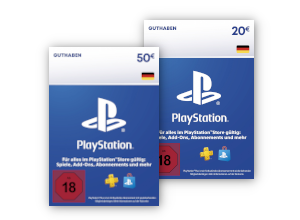 Play Station Guthabenkarten