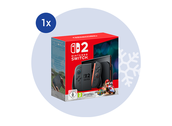 NINTENDO Switch 2 + Mario Kart World