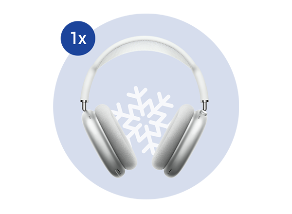 APPLE AirPods Max, Over-ear Kopfhörer Bluetooth