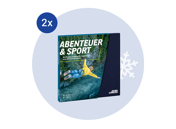 Jochen Schweizer Geschenkbox Abenteuer & Sport