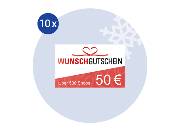 Wunschgutschein 50 €
