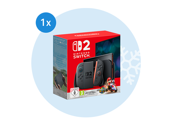 NINTENDO Switch 2 + Mario Kart World