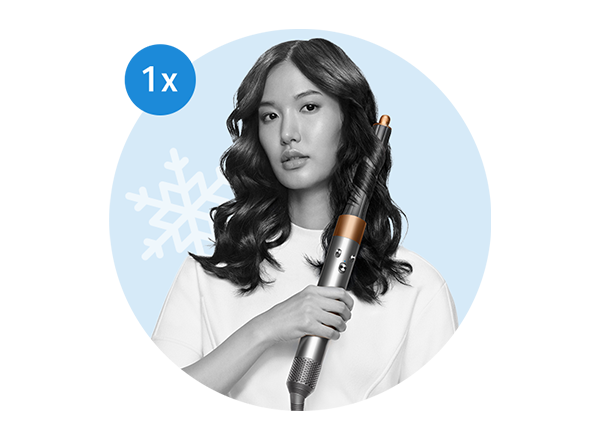 DYSON Airwrap i.d.™ Multi-Haarstyler und -trockner, Ceramic Pink/Rose Gold, Haarstyler