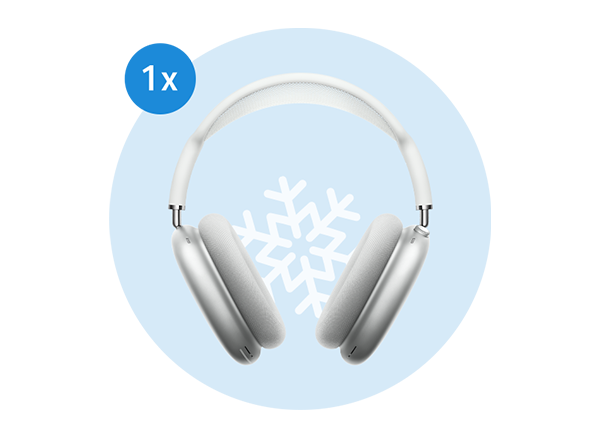 APPLE AirPods Max, Over-ear Kopfhörer Bluetooth