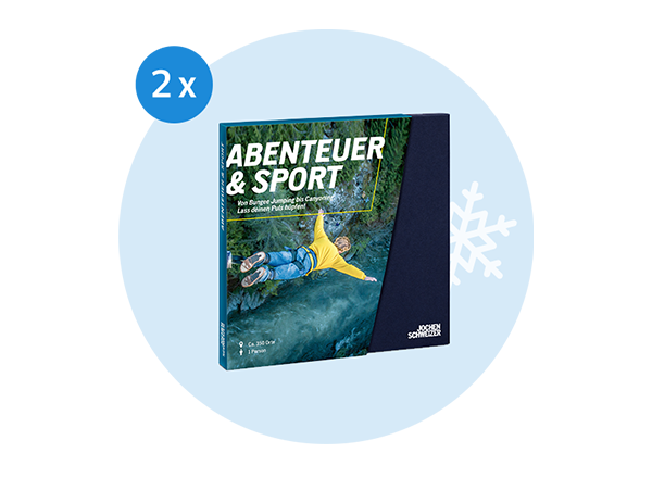 Jochen Schweizer Geschenkbox Abenteuer & Sport