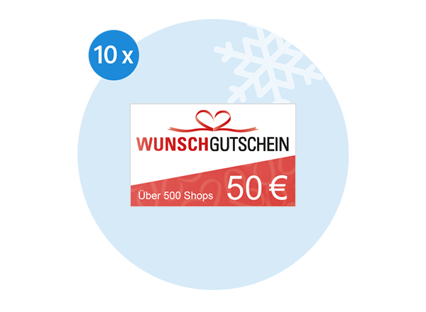 Wunschgutschein 50 €