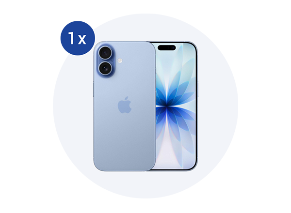 Ein Smartphone "Apple iPhone 17"