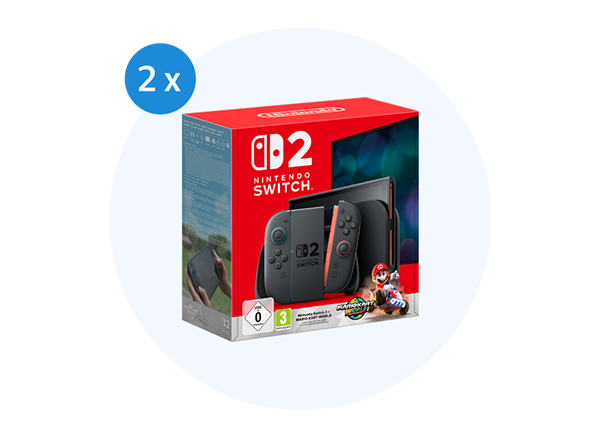 Nintendo Switch 2 + Mario Kart World