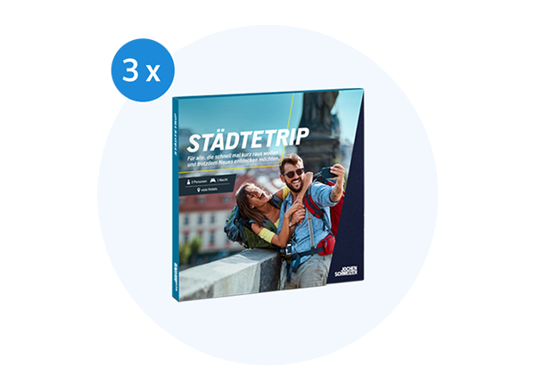 Jochen Schweizer Geschenkbox "Städtetrip"