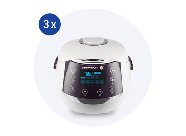 REISHUNGER Digitaler Mini Reiskocher