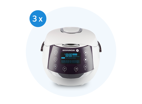 REISHUNGER Digitaler Mini Reiskocher