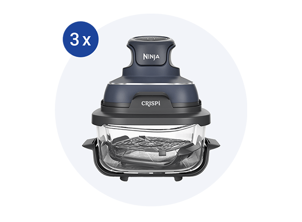 NINJA CRISPi Heißluftfritteuse