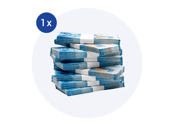 300.000 € Jackpot