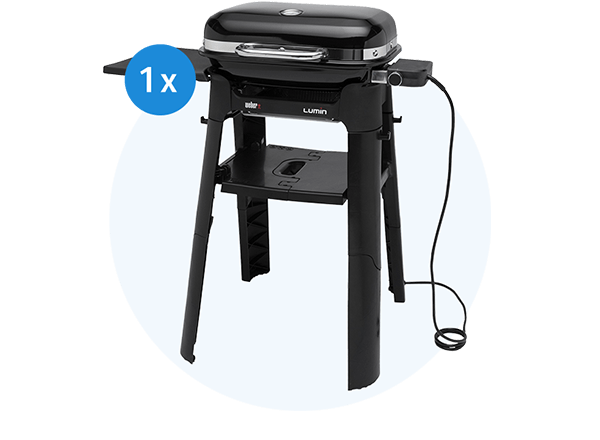 Lumin Compact Elektrogrill