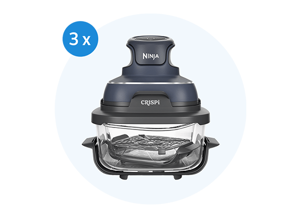 NINJA CRISPi Heißluftfritteuse