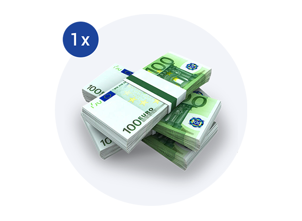 300.000 € Jackpot