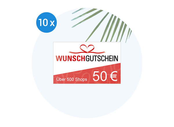 50 € Wunschgutschein