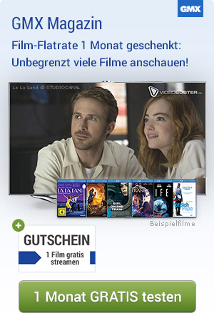 Film-Flatrate 1 Monat GRATIS genie&szlig;en!!!
