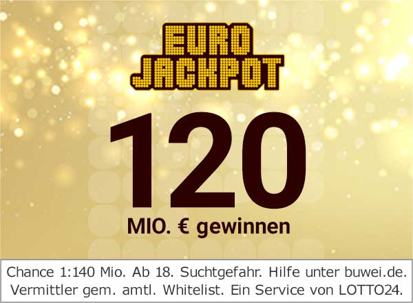 120 Mio Euro Jackpot