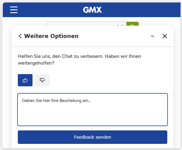 Einstellungen in der Menüleiste vornehmen