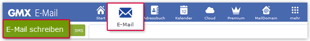 E-Mail schreiben