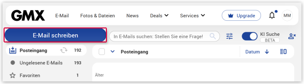 E-Mail schreiben