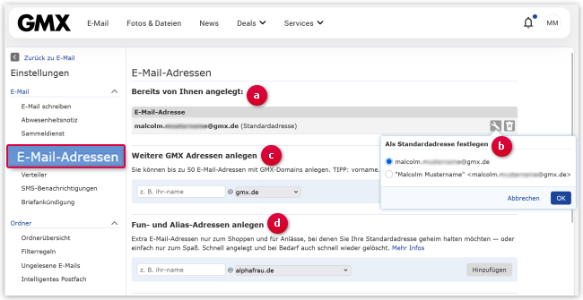 E-Mail-Adressen