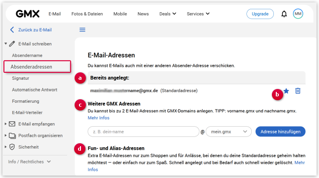 E-Mail-Adressen