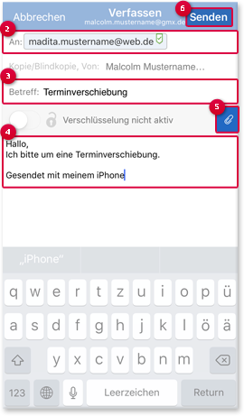 Verwalten Sie Ihre E-Mail-Ordner