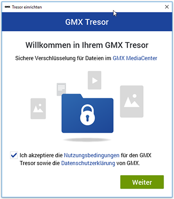 App passwort tresor