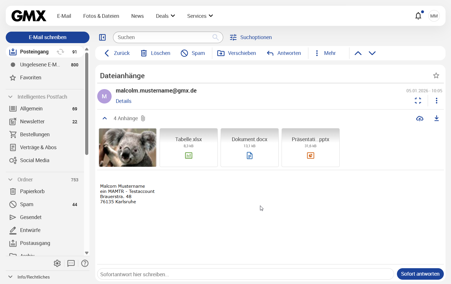 Hier haben wir eigentlich eine Videoanleitung vorbereitet. Bitte nutzen Sie einen aktuellen Browser, um sie zu sehen.