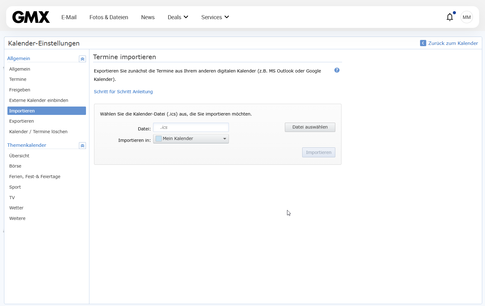 Hier haben wir eigentlich eine Videoanleitung vorbereitet. Bitte nutzen Sie einen aktuellen Browser, um sie zu sehen.