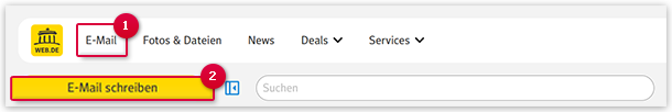 E-Mail schreiben