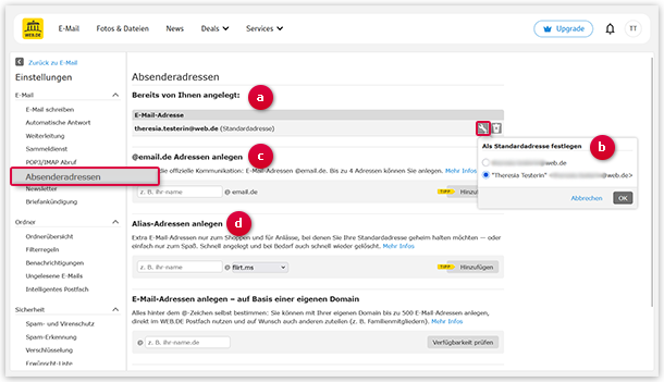 E-Mail-Adressen