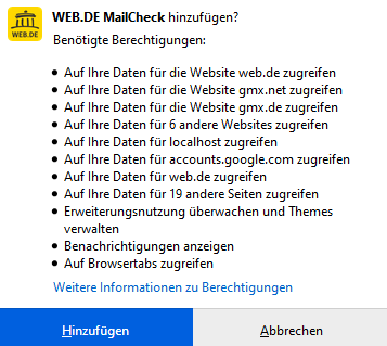 Berechtigungen