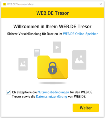 App passwort tresor