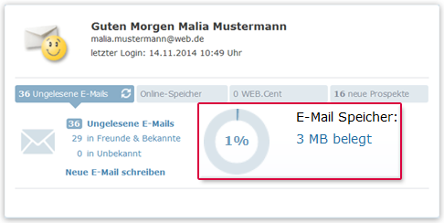 Web.De Inaktivität Web.De Inaktivität
